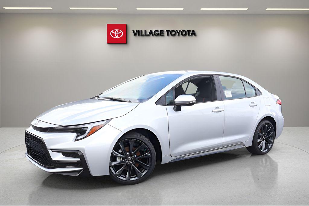 New 2026 Toyota Corolla SE