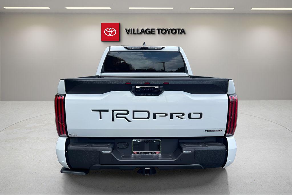 2026 Toyota TUNDRA HYBRID TRD PRO 照片 4