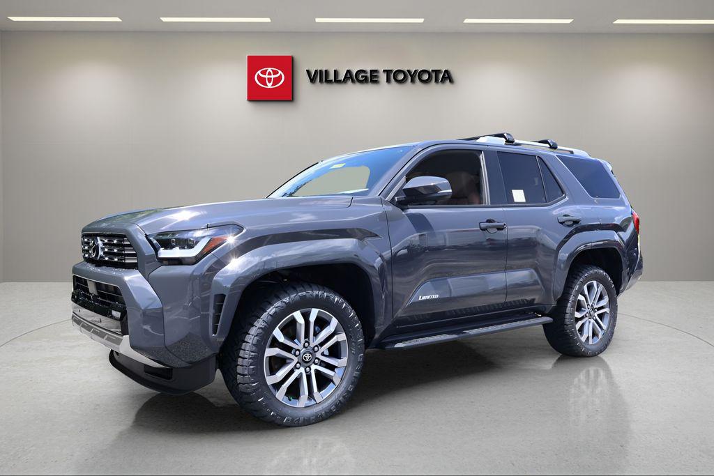 New 2026 Toyota 4Runner Limited
