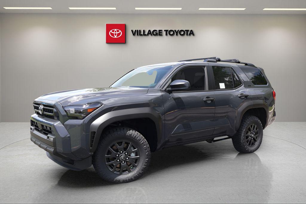 New 2026 Toyota 4Runner SR5