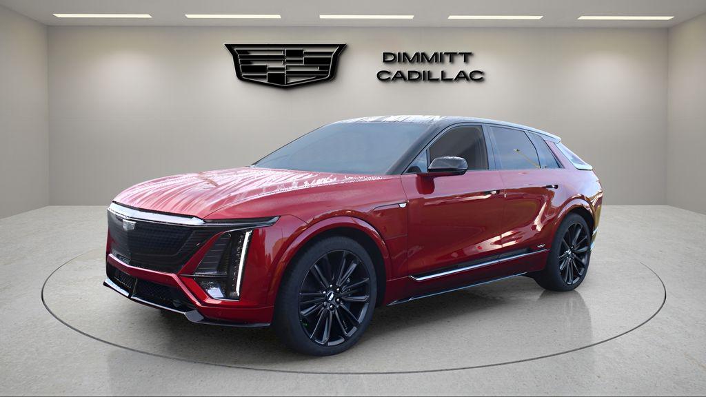 New 2026 Cadillac LYRIQ V