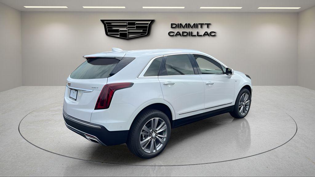 2026 Cadillac XT5 PREMIUM LUXURY — фото 5