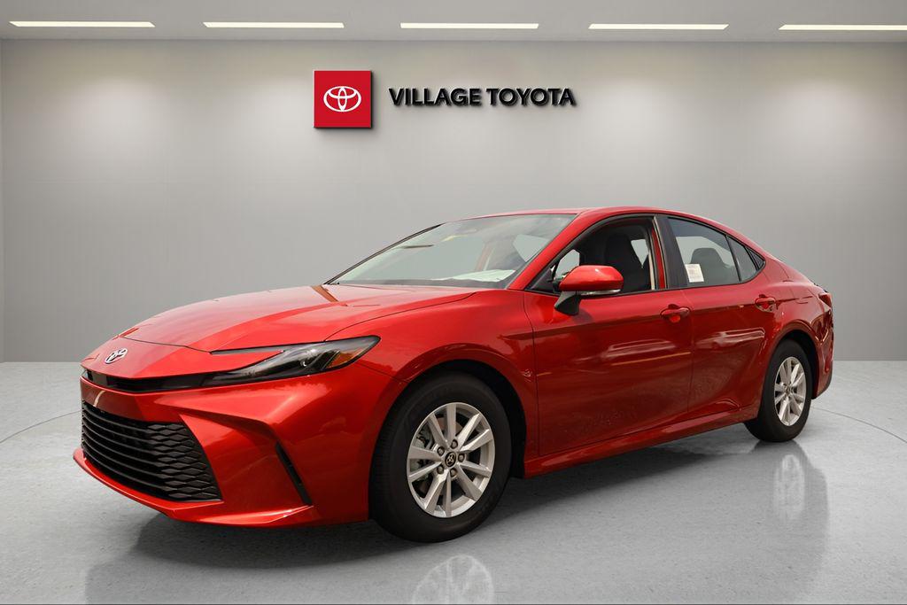 New 2026 Toyota Camry LE