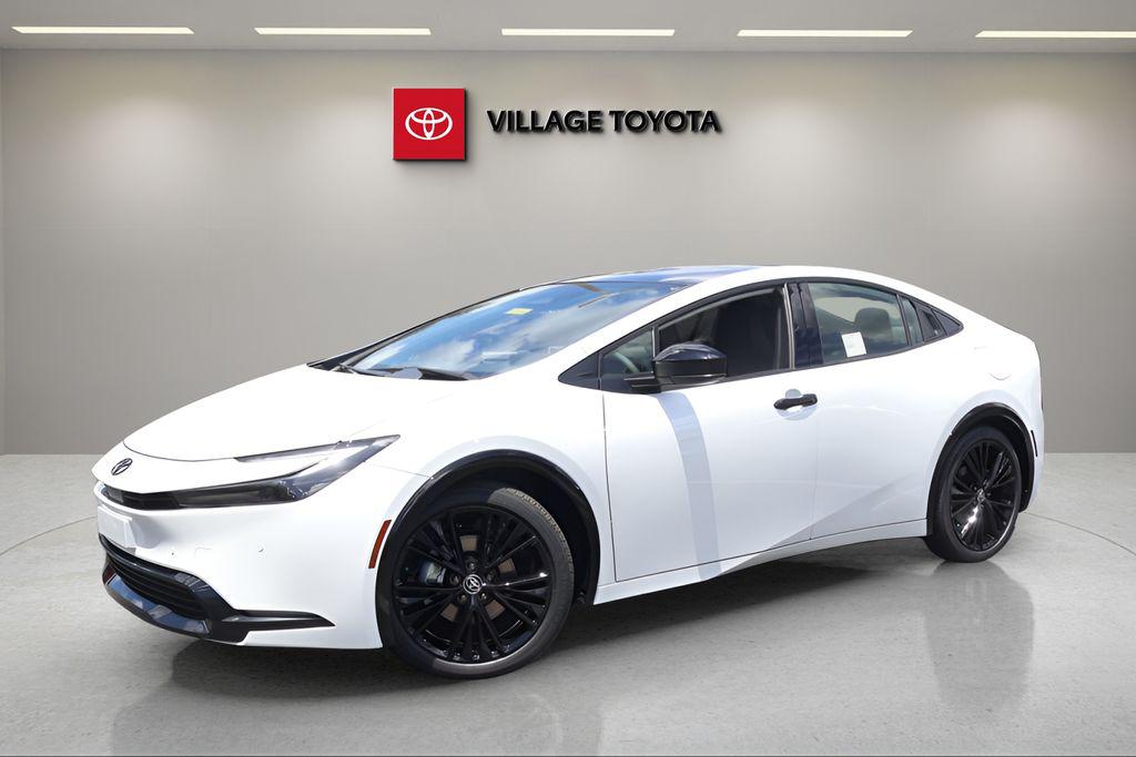 New 2026 Toyota Prius Plug-In Hybrid Nightshade