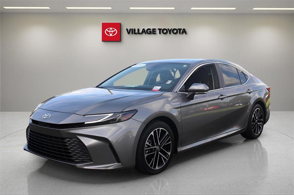 Certified 2025 Toyota Camry XLE