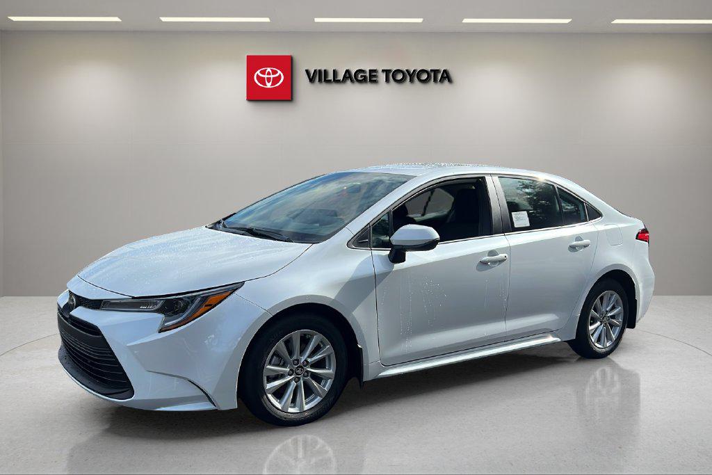 New 2027 Toyota Corolla LE