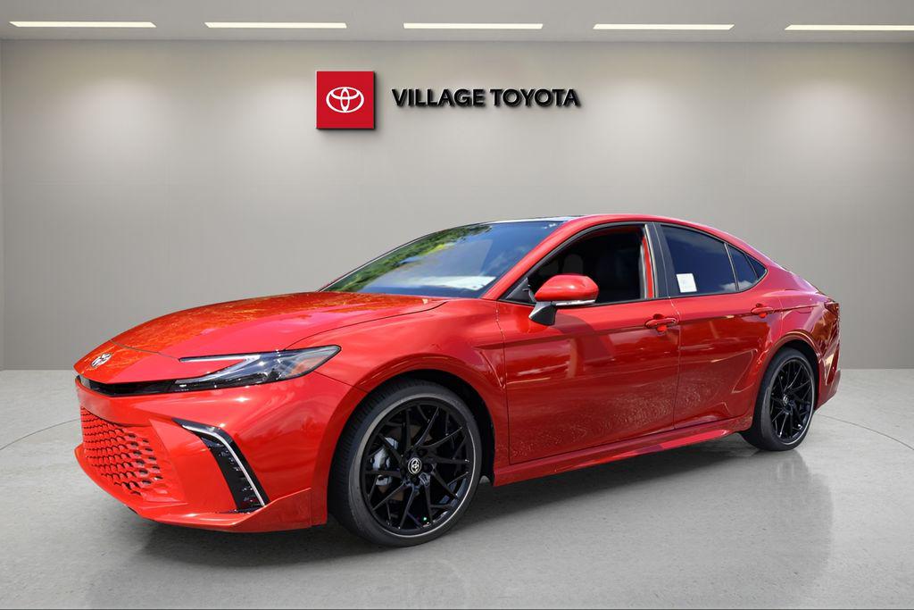 New 2026 Toyota Camry XSE