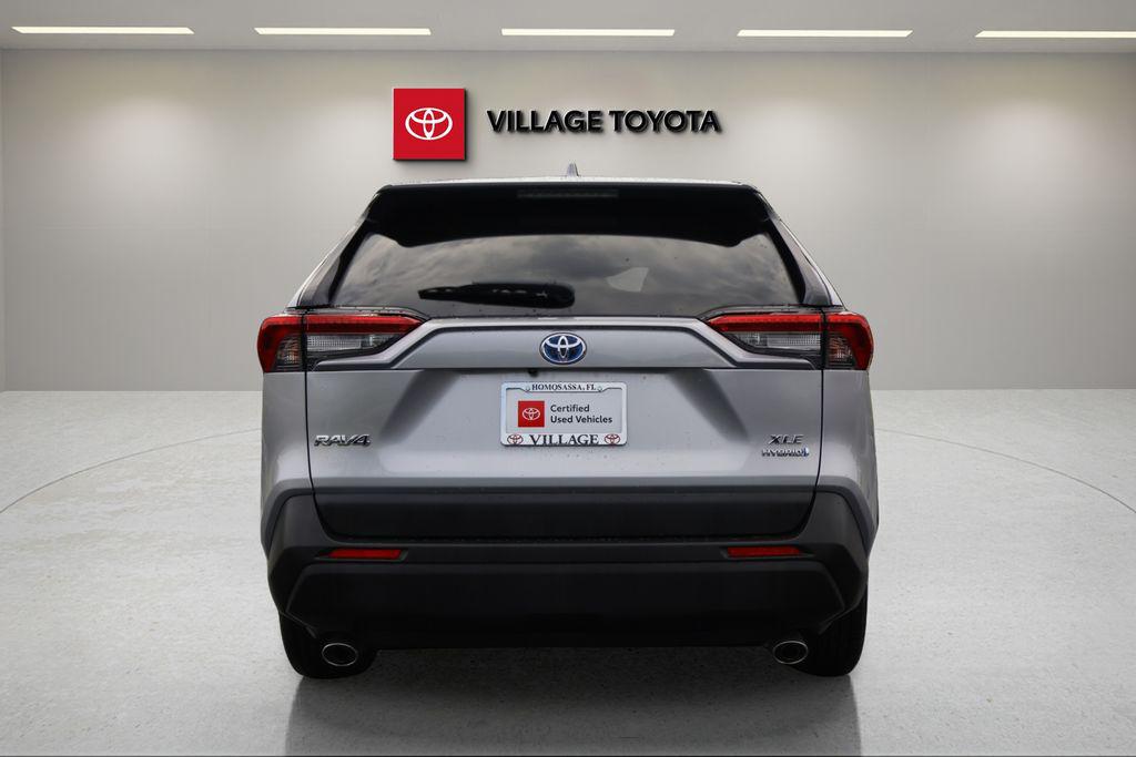 2023 Toyota RAV4 HYBRID XLE 照片 4