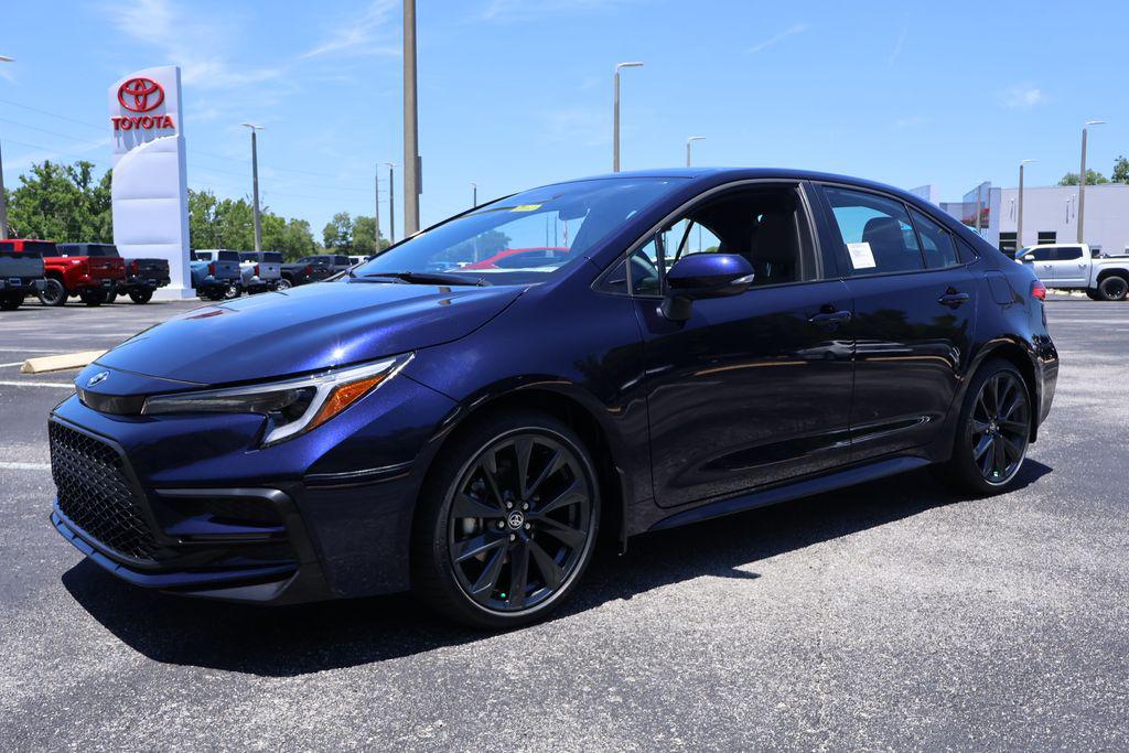 New 2026 Toyota Corolla SE