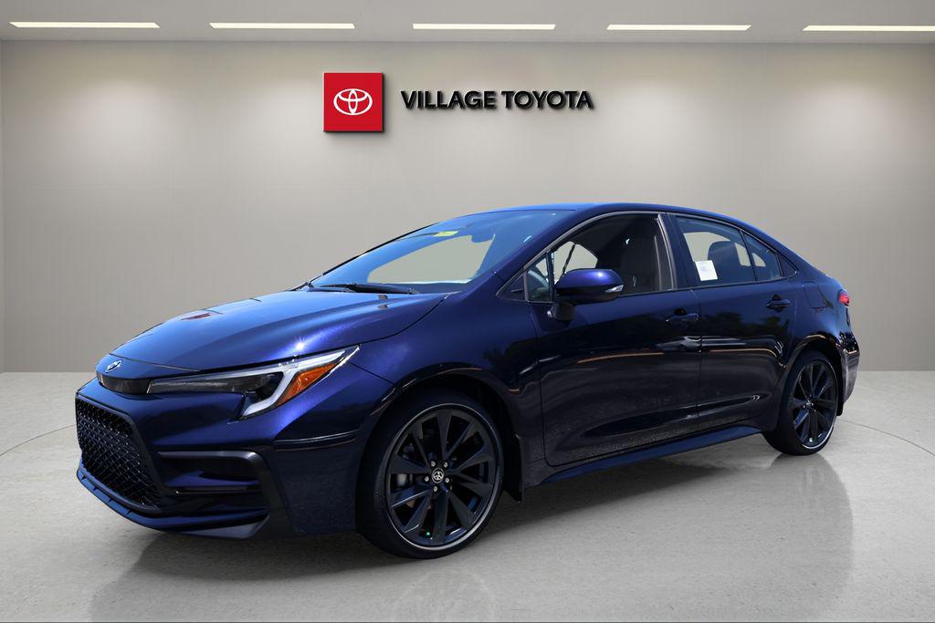 New 2026 Toyota Corolla SE