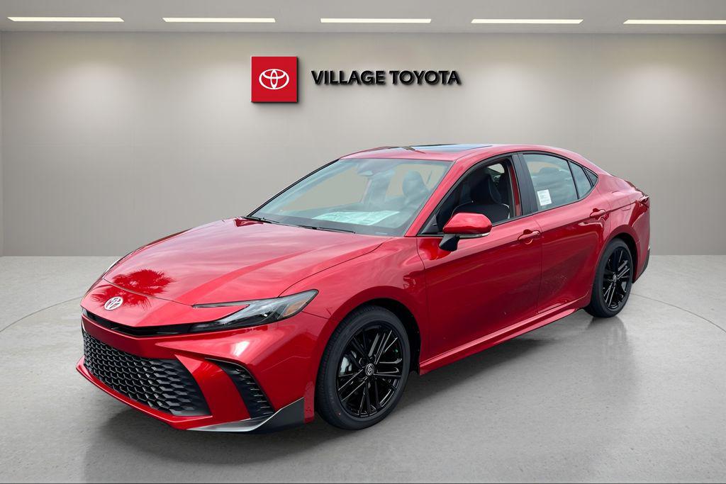 New 2026 Toyota Camry SE