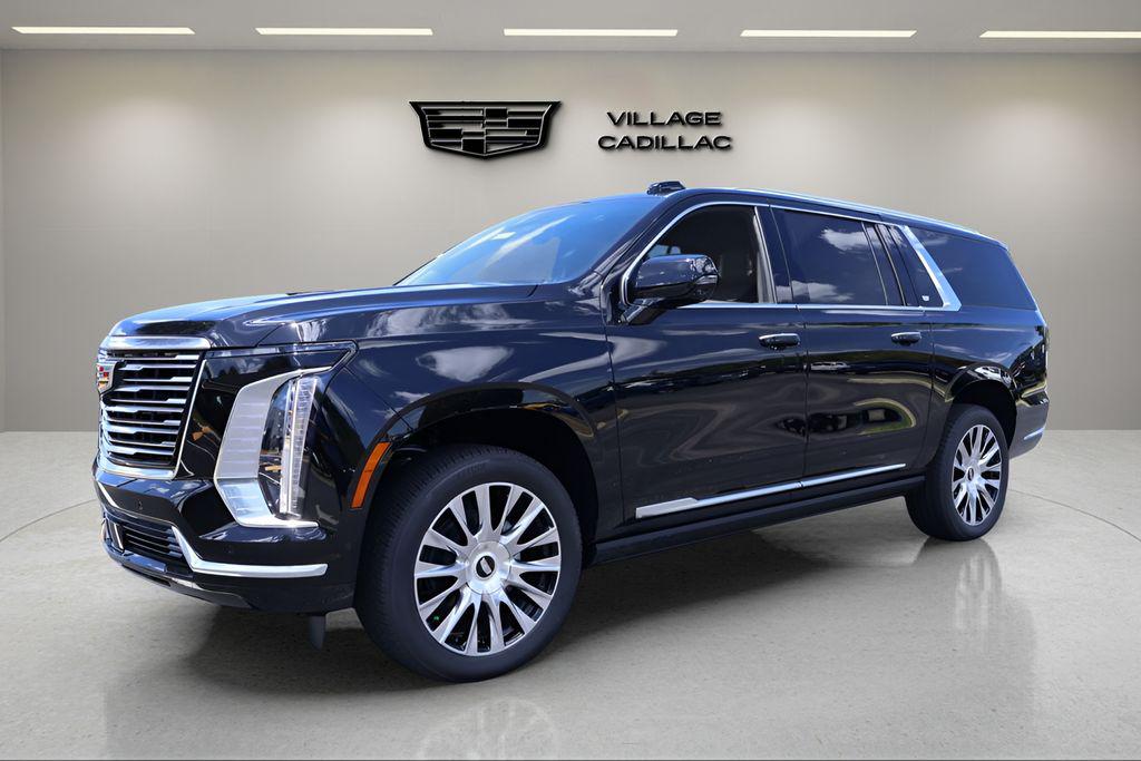 New 2026 Cadillac Escalade ESV Platinum
