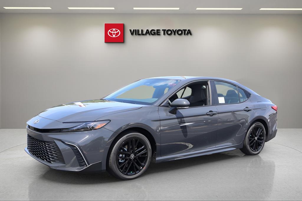 New 2026 Toyota Camry SE