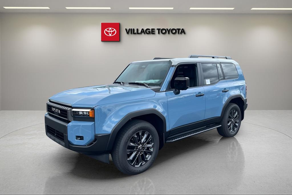 New 2026 Toyota Land Cruiser Base