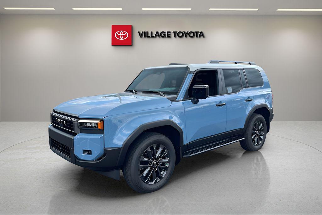 New 2026 Toyota Land Cruiser Base