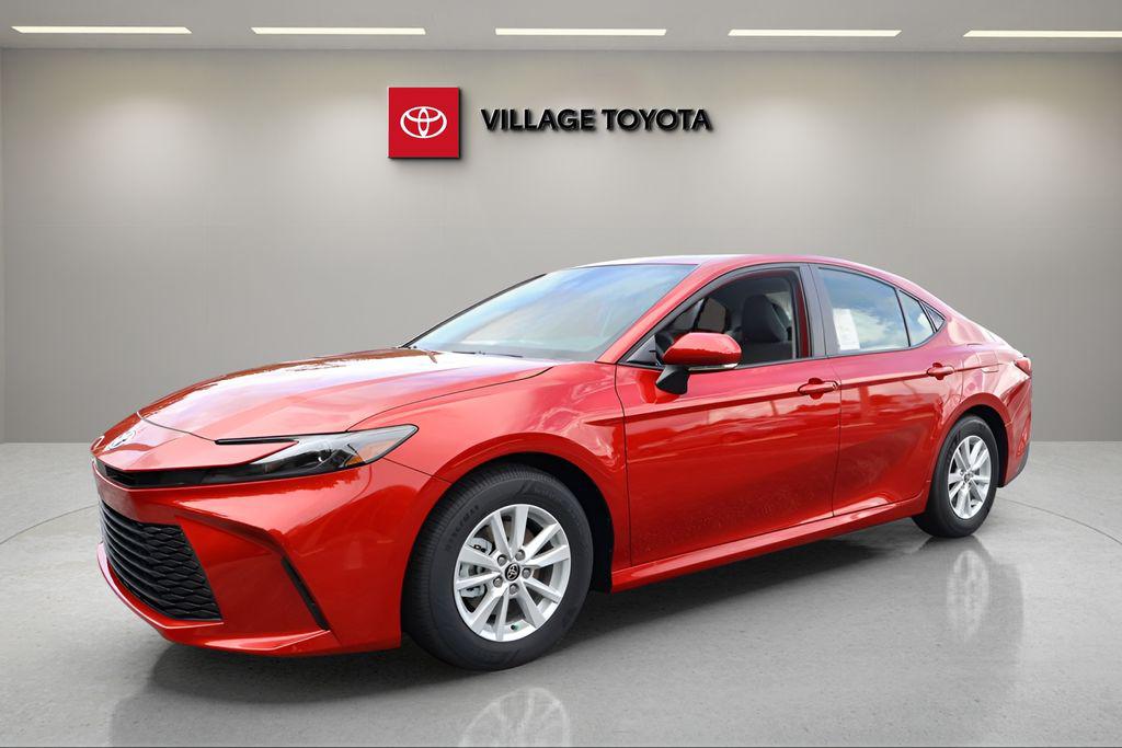 New 2026 Toyota Camry LE