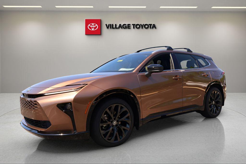 New 2026 Toyota Crown Signia Limited