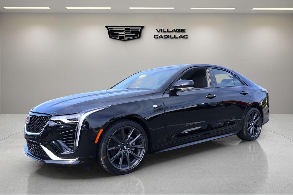New 2026 Cadillac CT4 Sport RWD