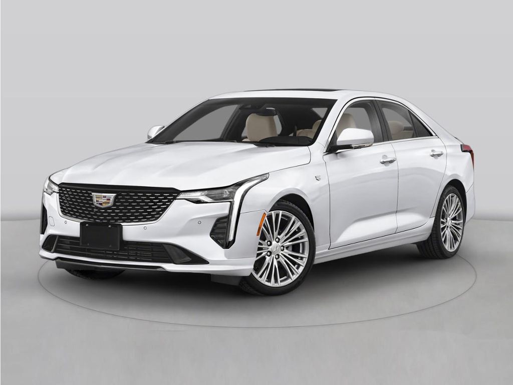 New 2026 Cadillac CT4 Sport RWD