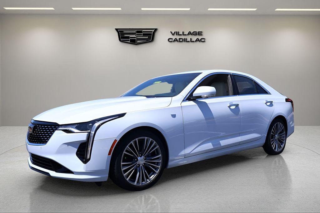 New 2026 Cadillac CT4 Premium Luxury RWD