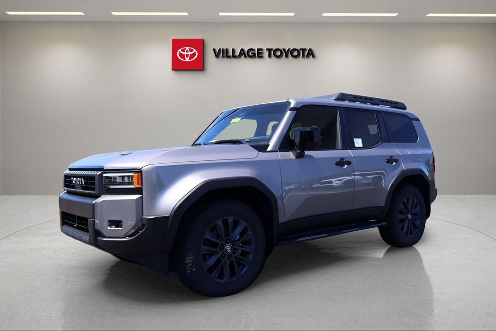 New 2026 Toyota Land Cruiser Base