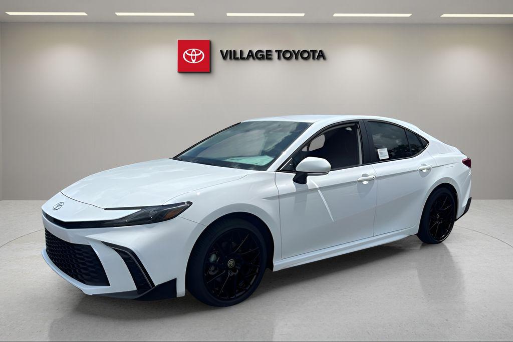 New 2026 Toyota Camry SE