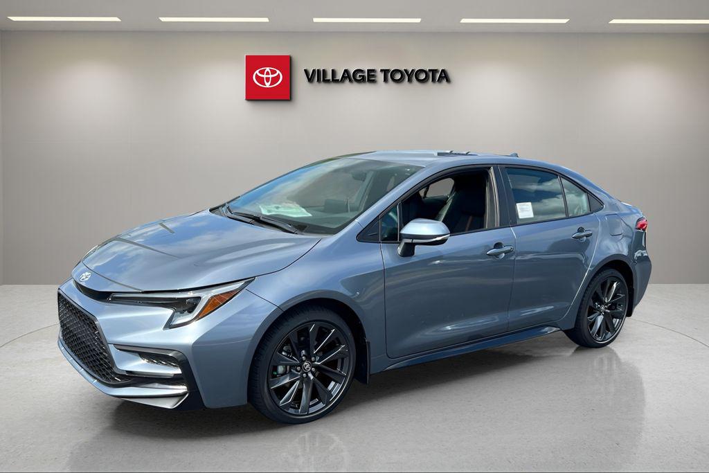 New 2026 Toyota Corolla SE