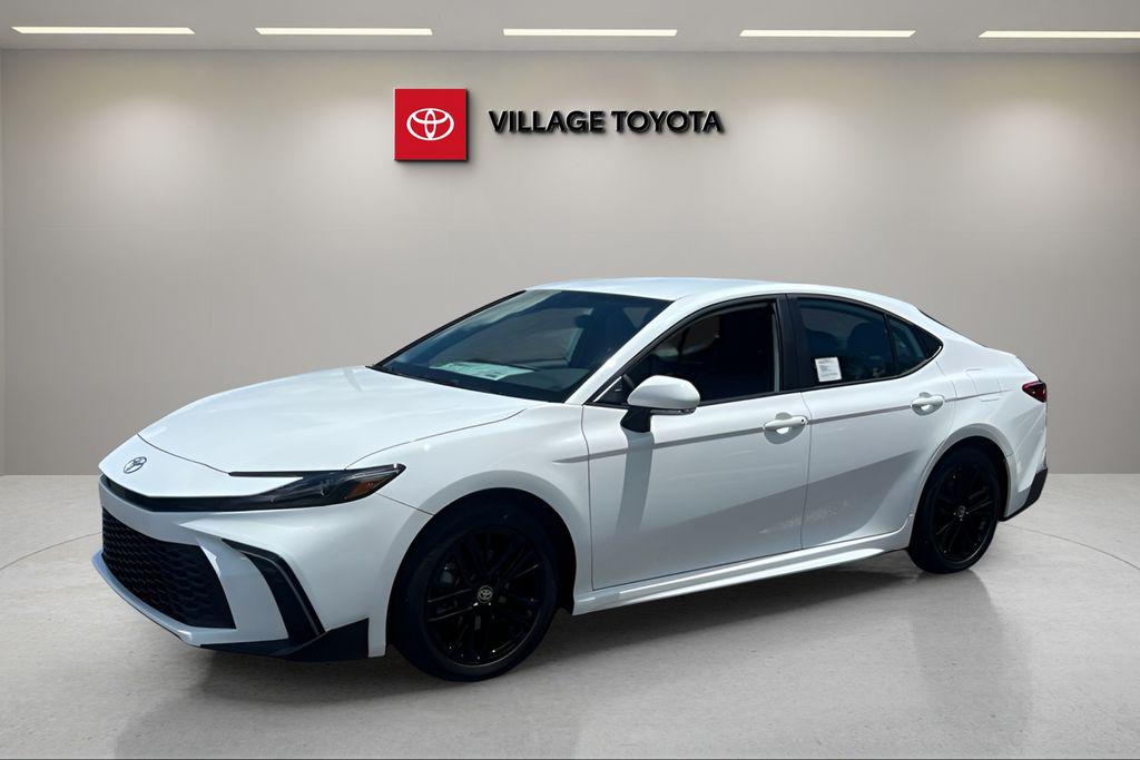 New 2026 Toyota Camry SE