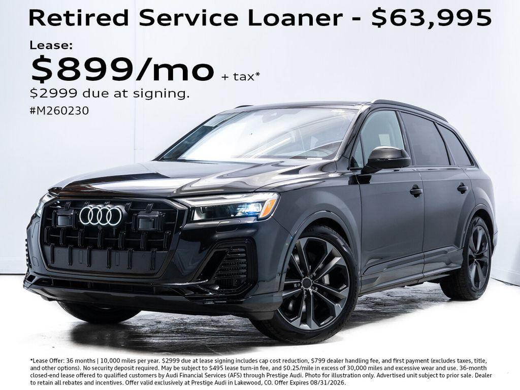2026 AUDI Q7 55 PREMIUM PLUS 照片 1