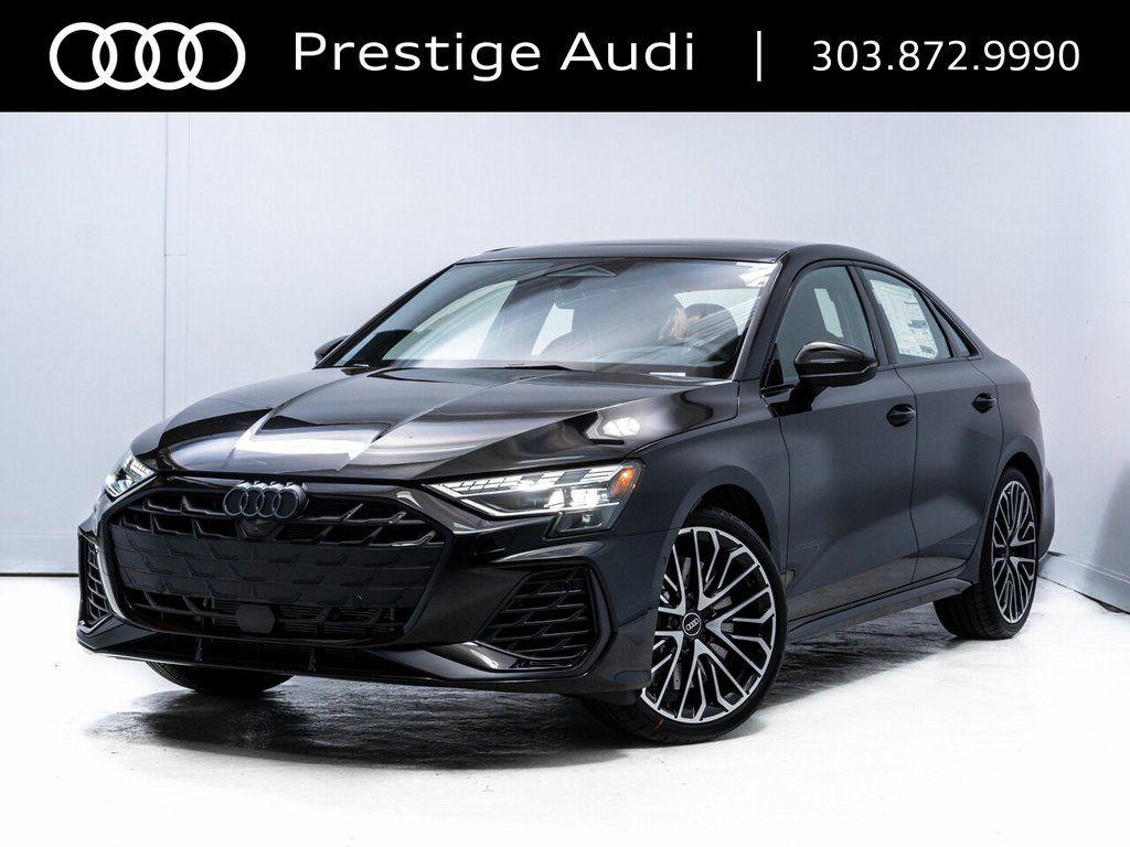 New 2026 Audi S3 TFSI quattro S tronic