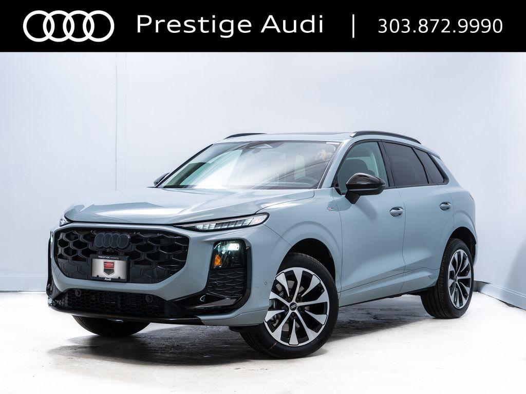 New 2026 Audi Q3 TFSI quattro S tronic