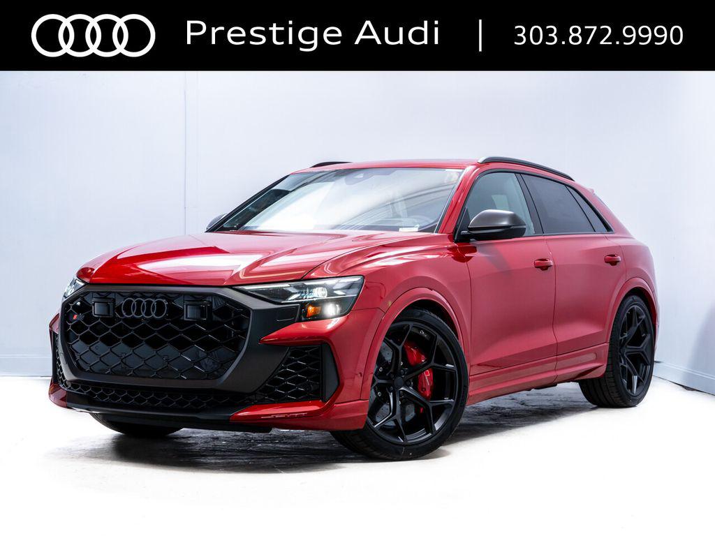 New 2026 Audi RS Q8 4.0T