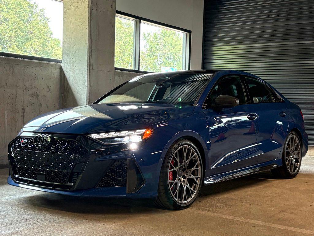New 2026 Audi RS 3 TFSI quattro S tronic
