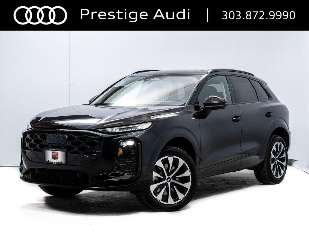 New 2026 Audi Q3 TFSI quattro S tronic