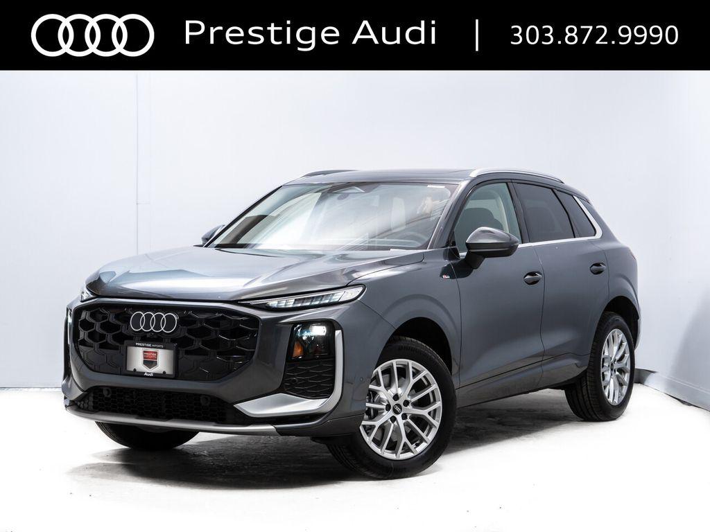 New 2026 Audi Q3 TFSI quattro S tronic