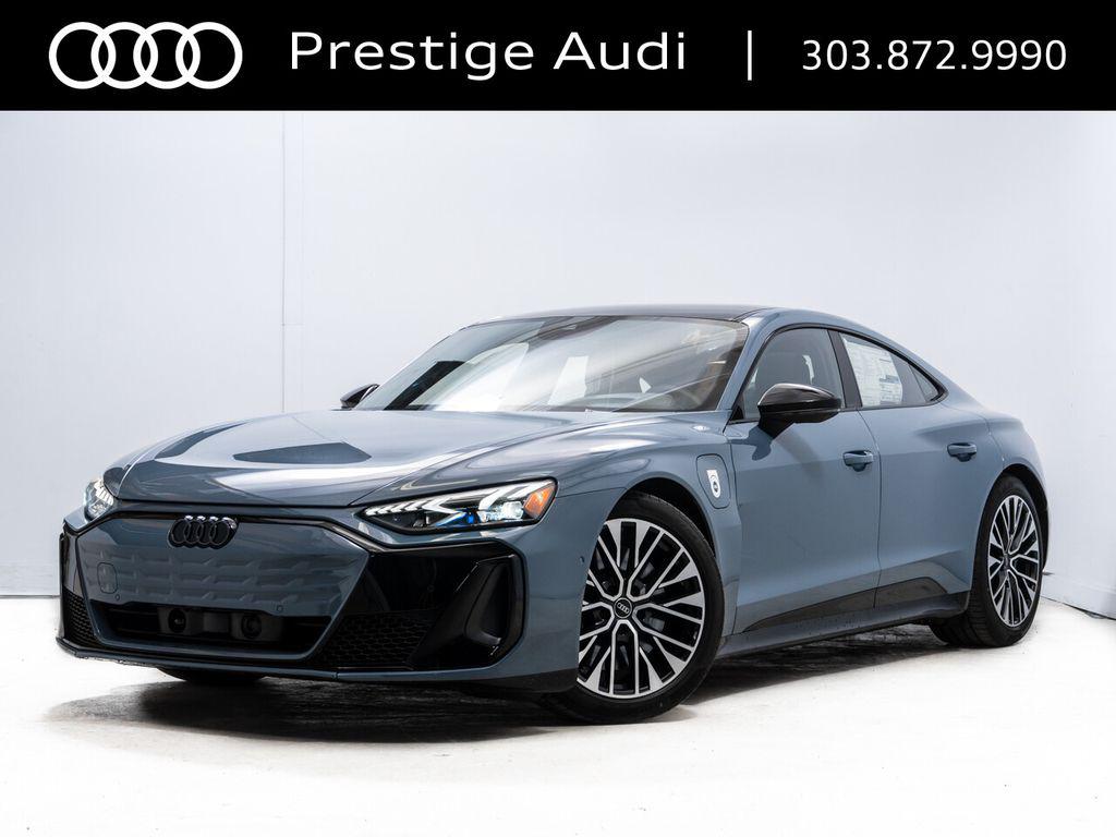 New 2026 Audi S e-tron GT Prestige quattro