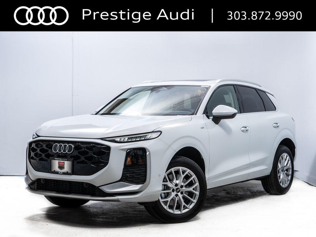 New 2026 Audi Q3 TFSI quattro S tronic