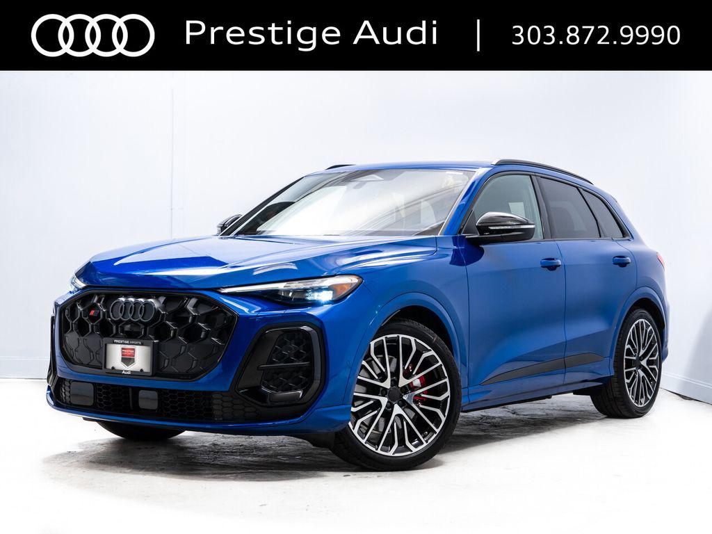 New 2026 Audi SQ5 3.0T Premium Plus