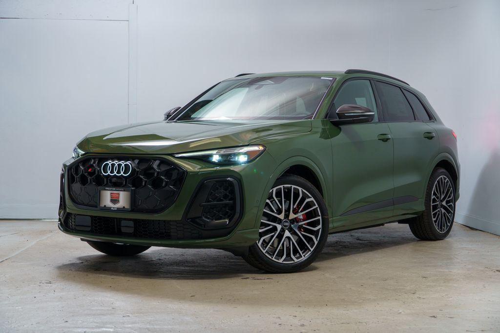 New 2026 Audi SQ5 3.0T Prestige