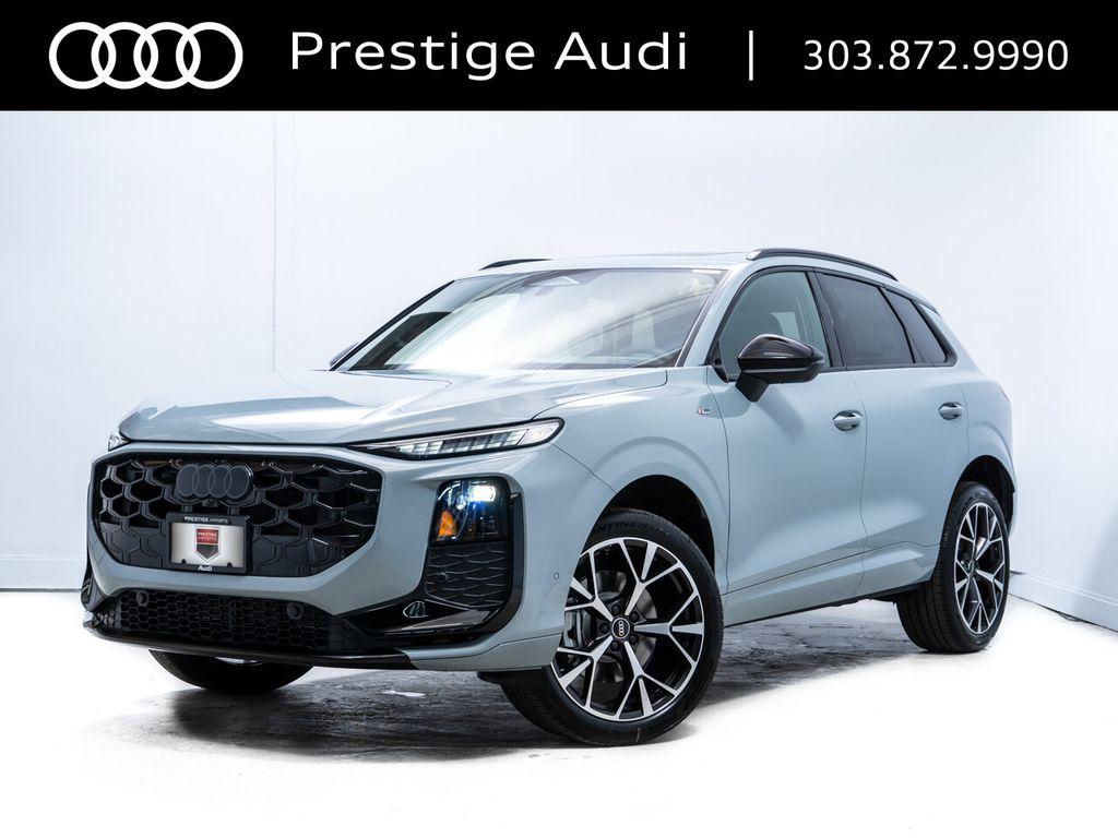 New 2026 Audi Q3 TFSI quattro S tronic