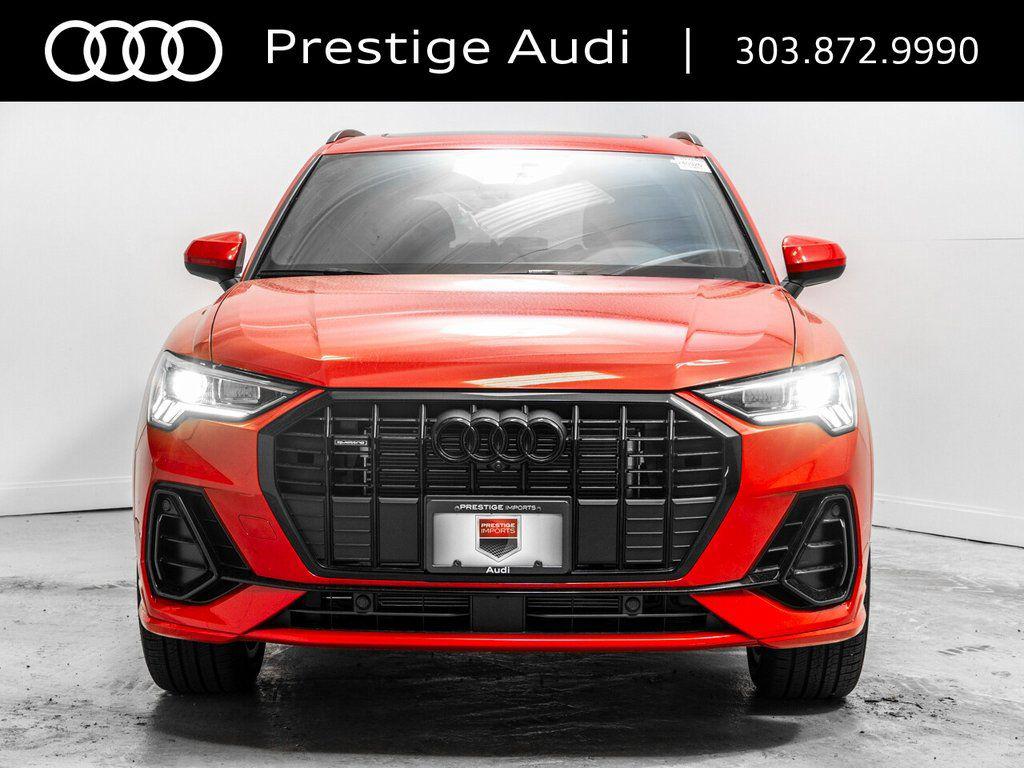 2024 AUDI Q3 45 S LINE PREMIUM PLUS — фото 10