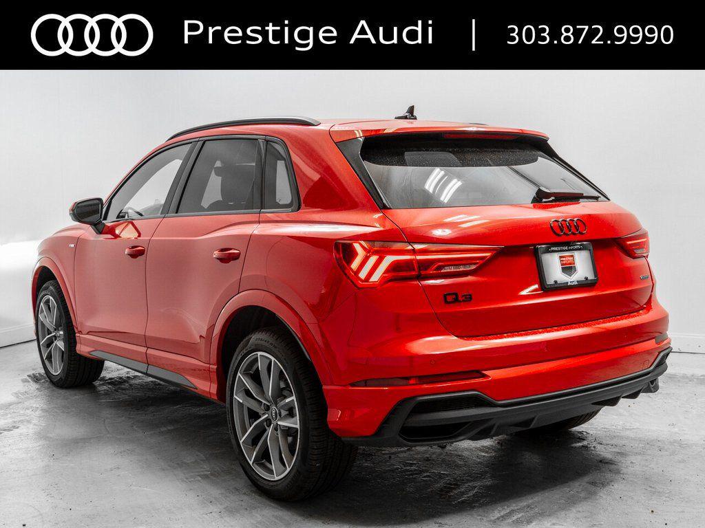 2024 AUDI Q3 45 S LINE PREMIUM PLUS — фото 3