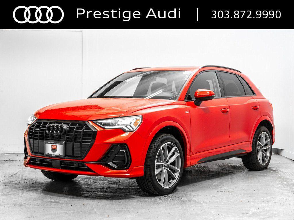 2024 AUDI Q3 45 S LINE PREMIUM PLUS — фото 1