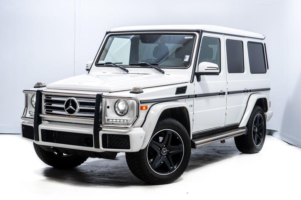 2017 Mercedes-Benz G-Class