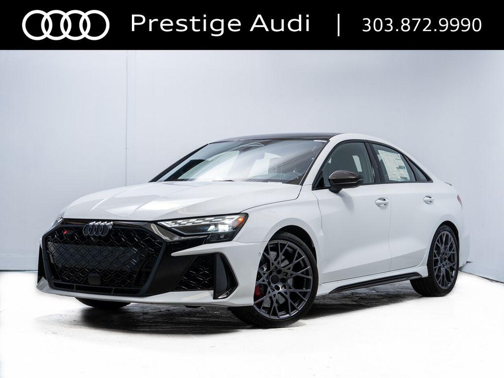New 2026 Audi RS 3 TFSI quattro S tronic