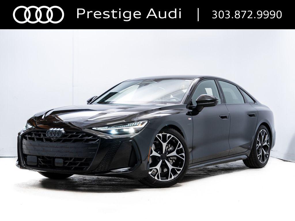 New 2026 Audi A6 Prestige quattro S tronic
