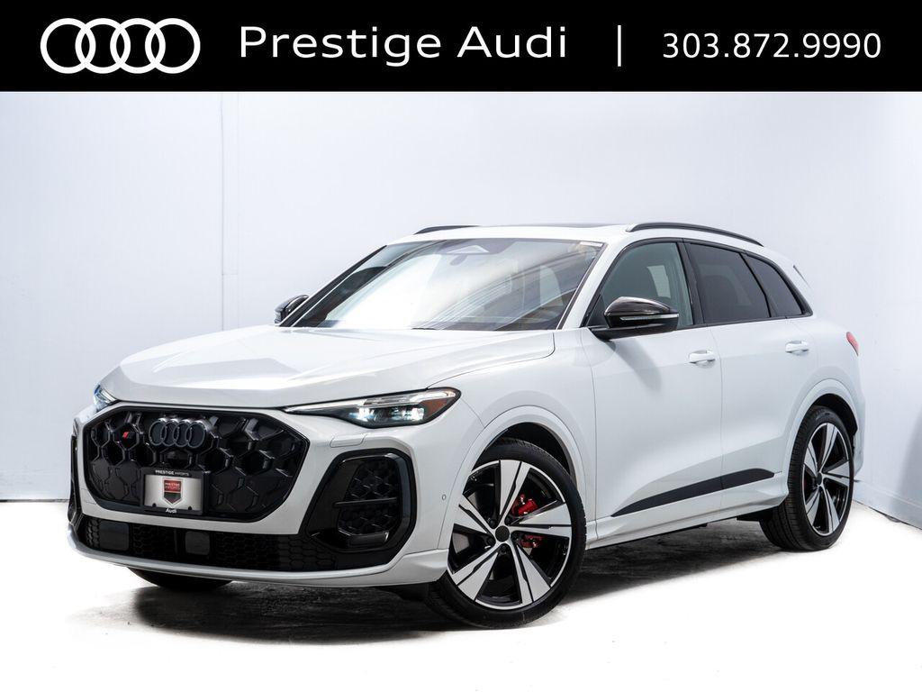 New 2026 Audi SQ5 3.0T Premium Plus