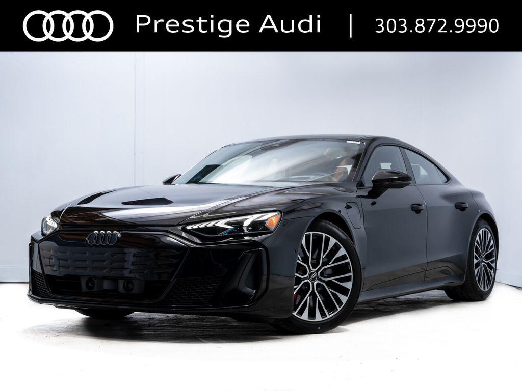New 2026 Audi S e-tron GT Prestige quattro