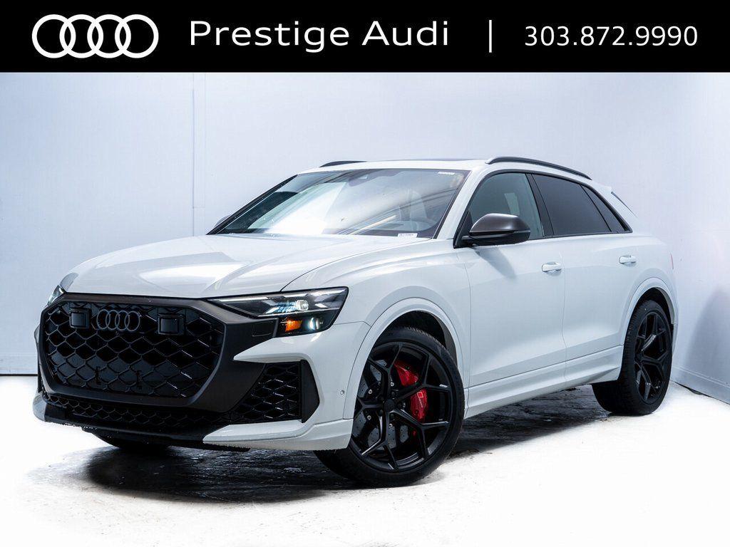 New 2026 Audi RS Q8 4.0T