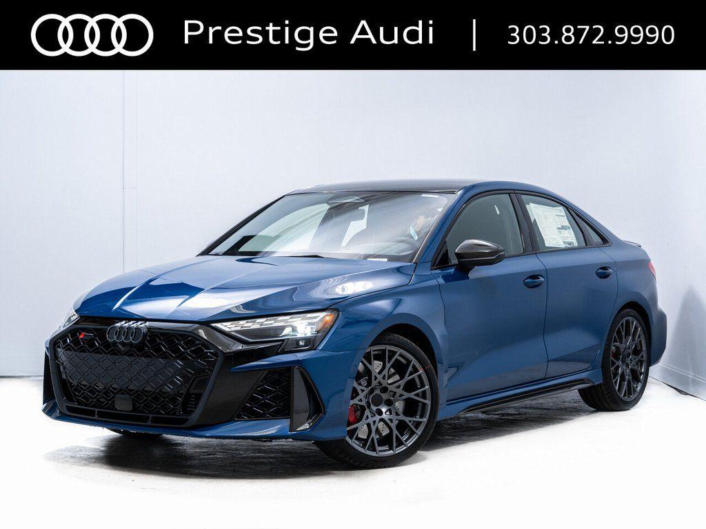 New 2026 Audi RS 3 TFSI quattro S tronic